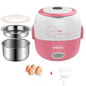 Student Dormitory Small One Person Rice Cooker Single Person Cooking Mini Mini Rice Cooker 1to2 Person Small Power