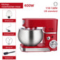 400W Stand Mixer, Multifunctional Kitchen Machine – Automatic Dough Kneader & Electric Egg Beater for Home Use