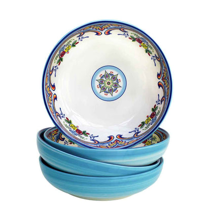 Zanzibar Stoneware Pasta Bowl