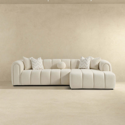 Beatrice Modern Tufted Sectional Sofa
