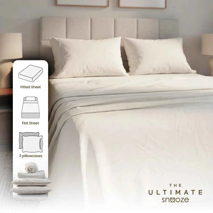 Sheet Set | Breezeline™ Comfort | Blended Linen and Cotton