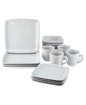 Madelyn Square 16-Piece Dinner Set