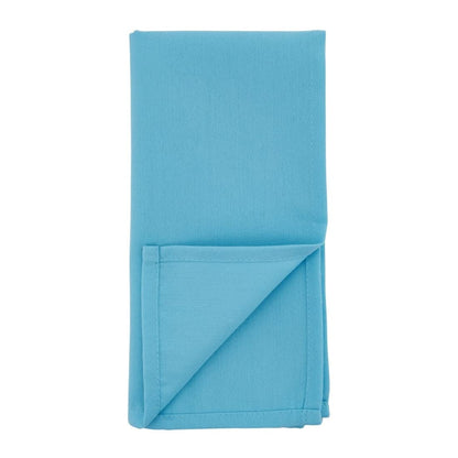 Fennco Styles Classic Solid Design Napkins, 20-inch Square, Set of 4