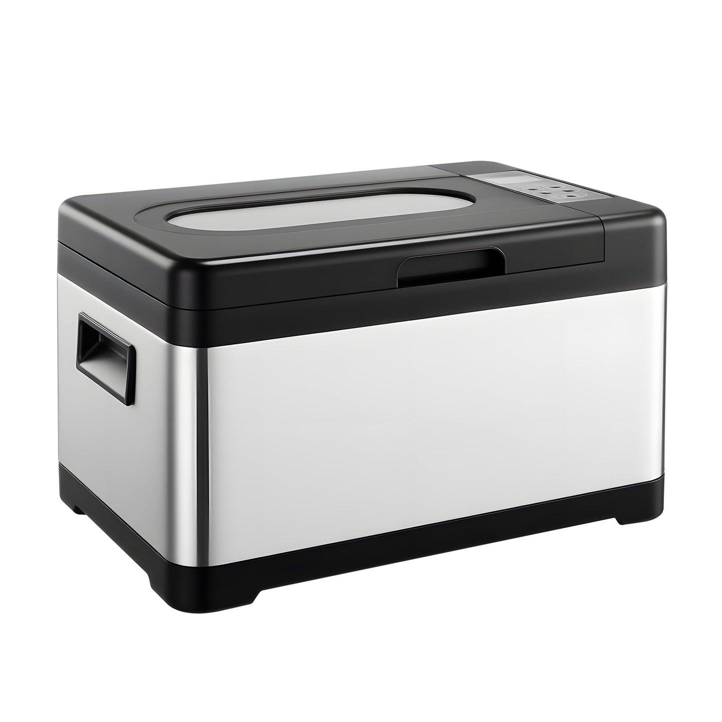 Sous Vide Cooker, 800W Sous-Vide Machine, Suveed Cooking Machine with LED Digital Display, Glass Lid, Precise Temperature & Timer Control, for Family & Friends, All-in-One Sous Vide Pot