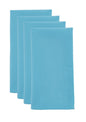 Fennco Styles Classic Solid Design Napkins, 20-inch Square, Set of 4