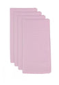 Fennco Styles Classic Solid Design Napkins, 20-inch Square, Set of 4