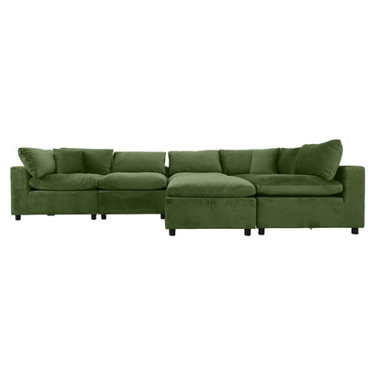 Hayward Olive Sectional