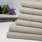 6-Piece: Bamboo 1800 Count Extra Soft Luxury Sheet Set