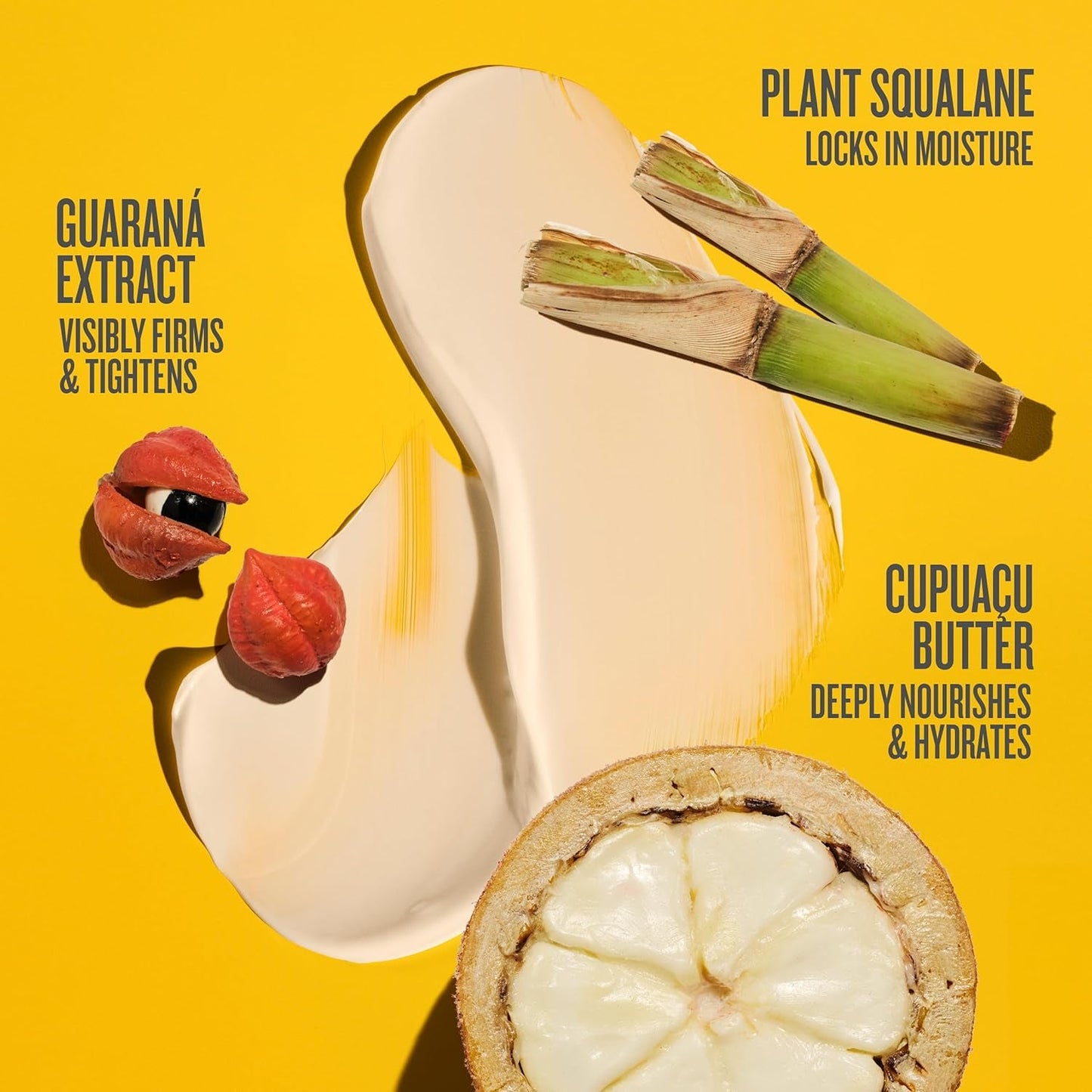 Sol De Janeiro Brazilian Bum Bum Cream Visibly Firming Body Cream in Iconic Cheirosa 62 Scent.
