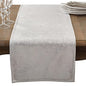 Fennco Styles Metallic Glam Decorative Table Runner - Shimmering Table Cover for Home, Dining Room, Banquet, Holiday, Christmas, Wedding Décor and Special Occasions