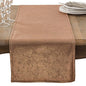 Fennco Styles Metallic Glam Decorative Table Runner - Shimmering Table Cover for Home, Dining Room, Banquet, Holiday, Christmas, Wedding Décor and Special Occasions