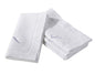 Fennco Styles Monogrammed Hemstitched Dinner Napkins 21"W X 21"L, Set of 4 (Letter E)