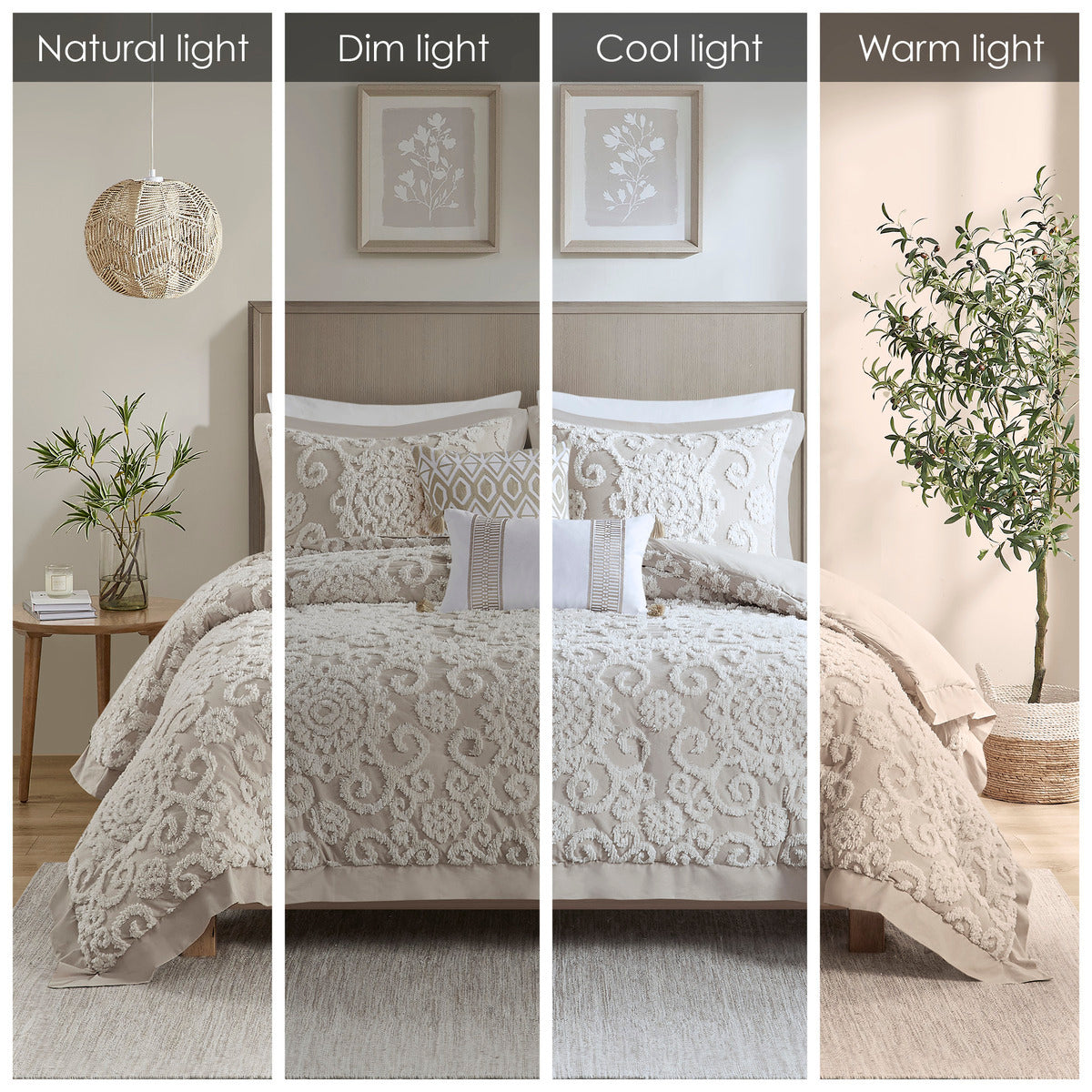 Cotton Comforter Mini Set