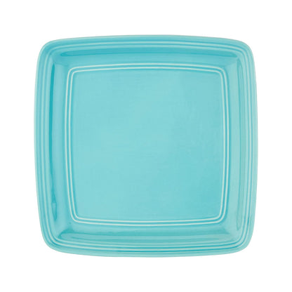Madelyn Turquoise Square 16-Piece Dinner Set