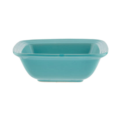 Madelyn Turquoise Square 16-Piece Dinner Set