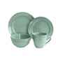 Olivia Seafoam 16-Piece Dinner Set