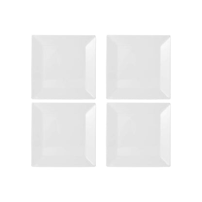 Kingsley White 16-Piece Dinner Set