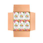 Organic Moringa Tea - Peach & Ginger - Caffeine-Free Herbal Tea