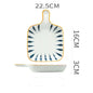 Ceramic Oven Baking Ideas With Handle Plate Net Red Baked Rice Plate Household