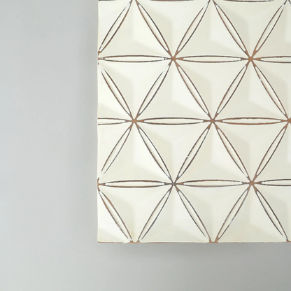 White Wooden Wall Décor – Modern Rustic Wall Art