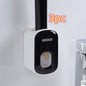 Wall Mounted Automatic Toothpaste Dispenser Set