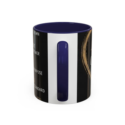 Inspirational Self-Love Coffee Mug — "Self Love is Your Power" Accent Mug