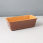 Vintage French Stoneware Rectangular Pan - Extra Large (2.5L)--Brown