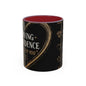Inspirational Self-Love Coffee Mug — "Self Love is Your Power" Accent Mug
