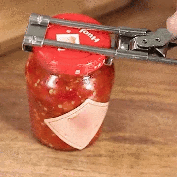 Adjustable Stainless Steel Jar & Bottle Opener