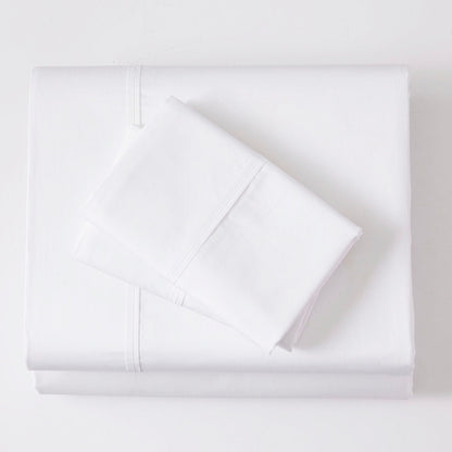 Sheet Set Luxurious Supima, Wrinkle Resistant, Breathable, With 2 Ghostgrip Band