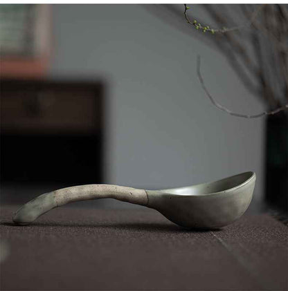 Stoneware Soup Spoon Household Coffee Spoon