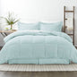 8-Piece: Bed in a Box Hypoallergenic Double Brushed Deep Pocket Set