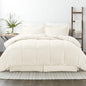 8-Piece: Bed in a Box Hypoallergenic Double Brushed Deep Pocket Set