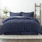 8-Piece: Bed in a Box Hypoallergenic Double Brushed Deep Pocket Set