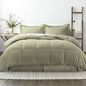 8-Piece: Bed in a Box Hypoallergenic Double Brushed Deep Pocket Set