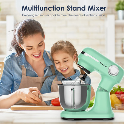 5.5QT/4.5QT Dual Bowls Electric Stand Mixer