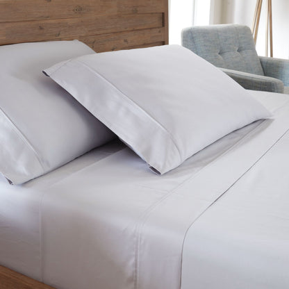 Sheet Set Luxurious Supima, Wrinkle Resistant, Breathable, With 2 Ghostgrip Band