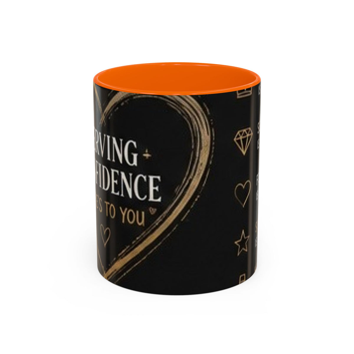 Inspirational Self-Love Coffee Mug — "Self Love is Your Power" Accent Mug