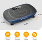 MERACH Vibration Plate CV30 Exercise Machine Whole Body Workout Power Vibrate Fitness Platform Vibration Weight Loss&Shaping