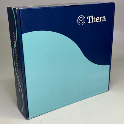 THERA Weighted Blanket Sz 42" x 66", Calming Navy BL613K