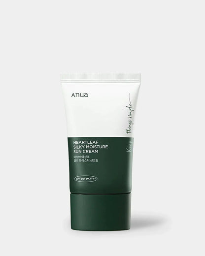 ANUA Heartleaf Silky Sun Cream SPF 50+