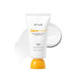 Anua, Zero-Cast Moisturizing Sunscreen SPF 50, Glow Natural Sunscreen for Face, No White Cast, Hyaluronic Acid, Niacinamide, Oil-Free, Korean Skincare, 1.69 Fl Oz