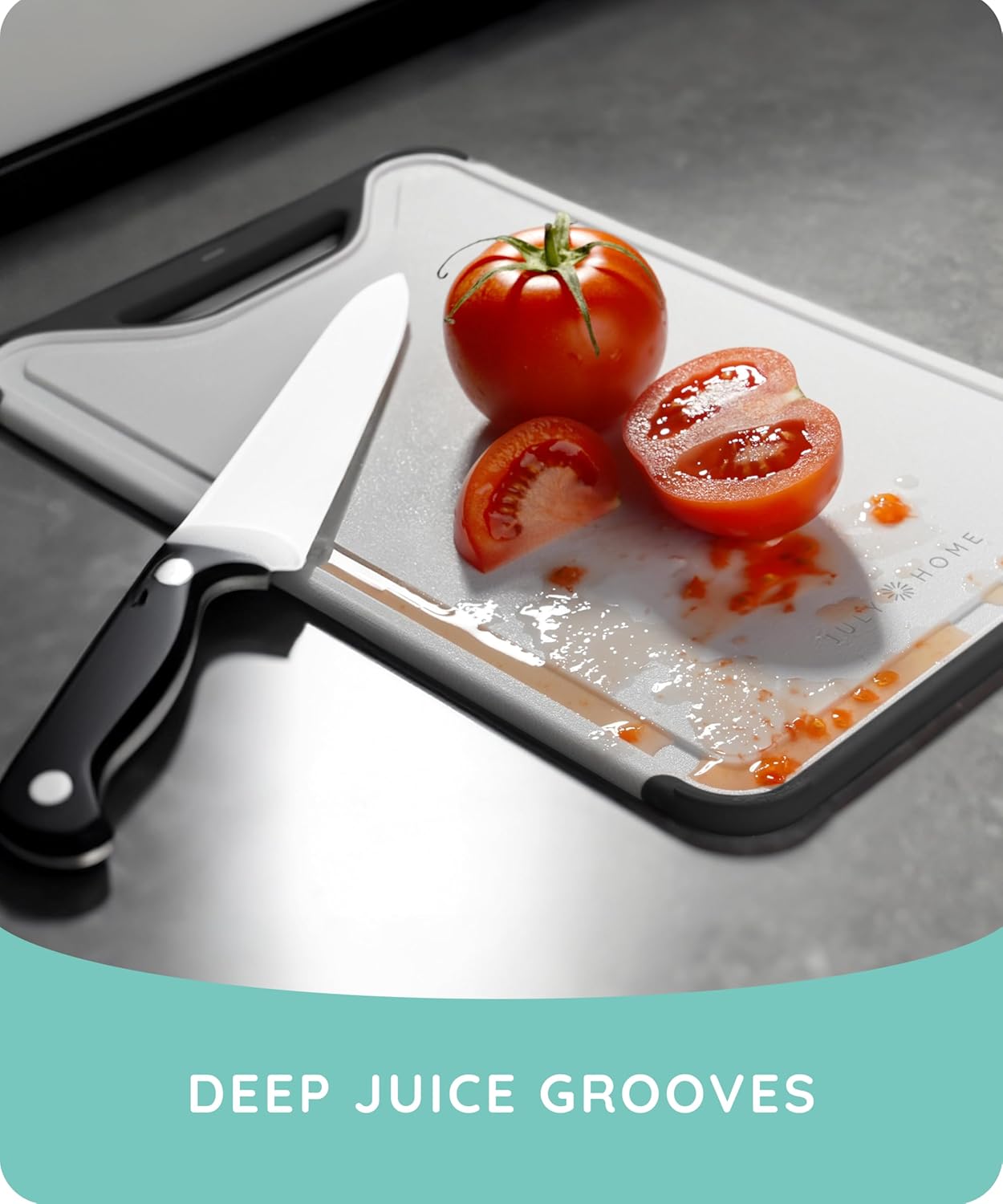 Cutting Board Set of 3, Black