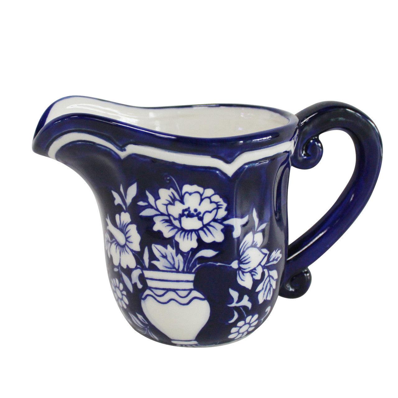 Blue Garden Breakfast Set (Sugar and Creamer)