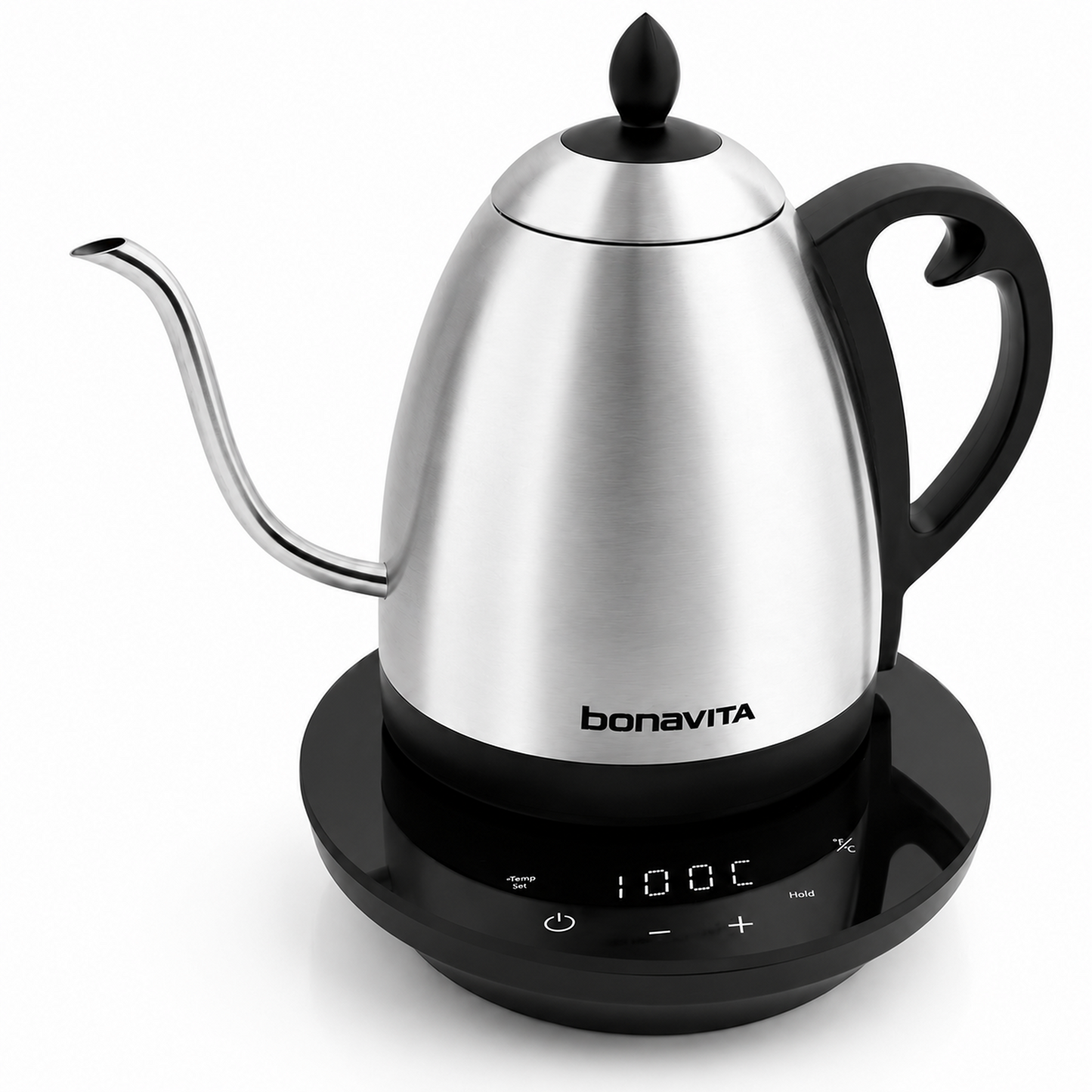 Cosmopolitan 1.0L Gooseneck Electric Kettle
