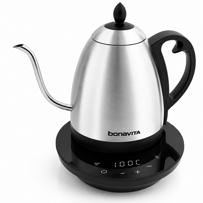 Cosmopolitan 1.0L Gooseneck Electric Kettle