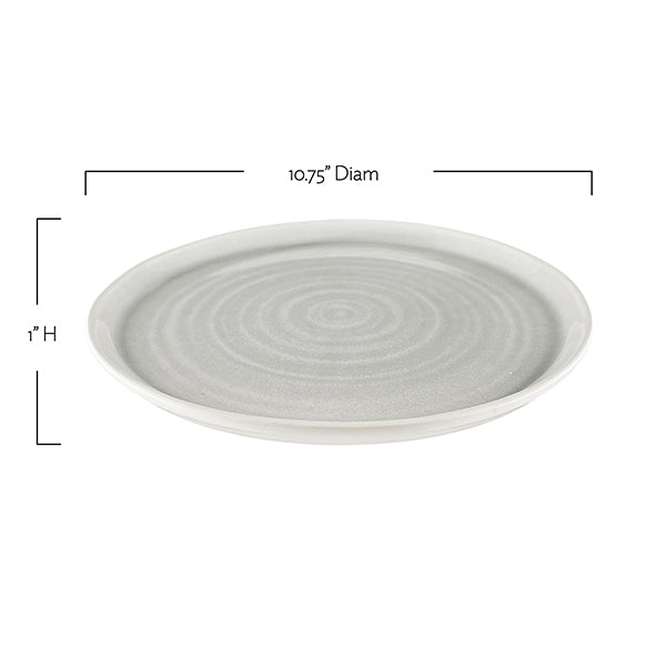 Pinch Pink Stoneware 16 Piece Dinnerware Set, Service For 4