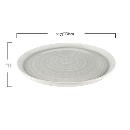 Pinch Pink Stoneware 16 Piece Dinnerware Set, Service For 4
