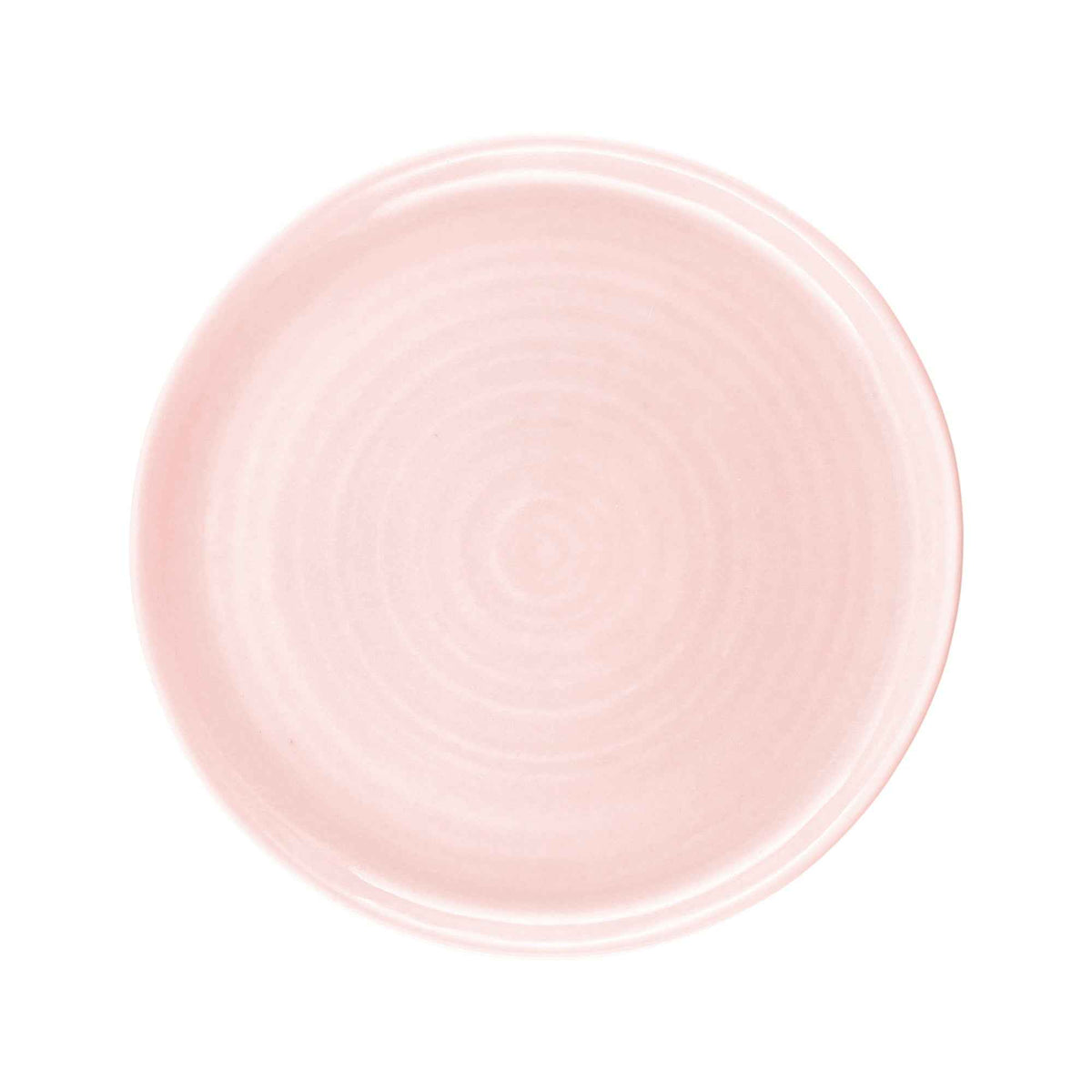 Pinch Pink Stoneware 16 Piece Dinnerware Set, Service For 4