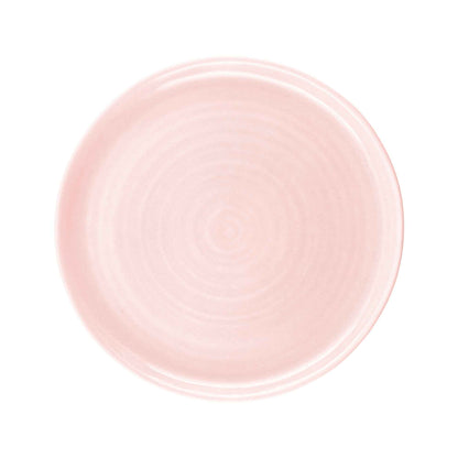 Pinch Pink Stoneware 16 Piece Dinnerware Set, Service For 4